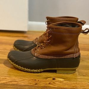 LL Bean Duck Boots